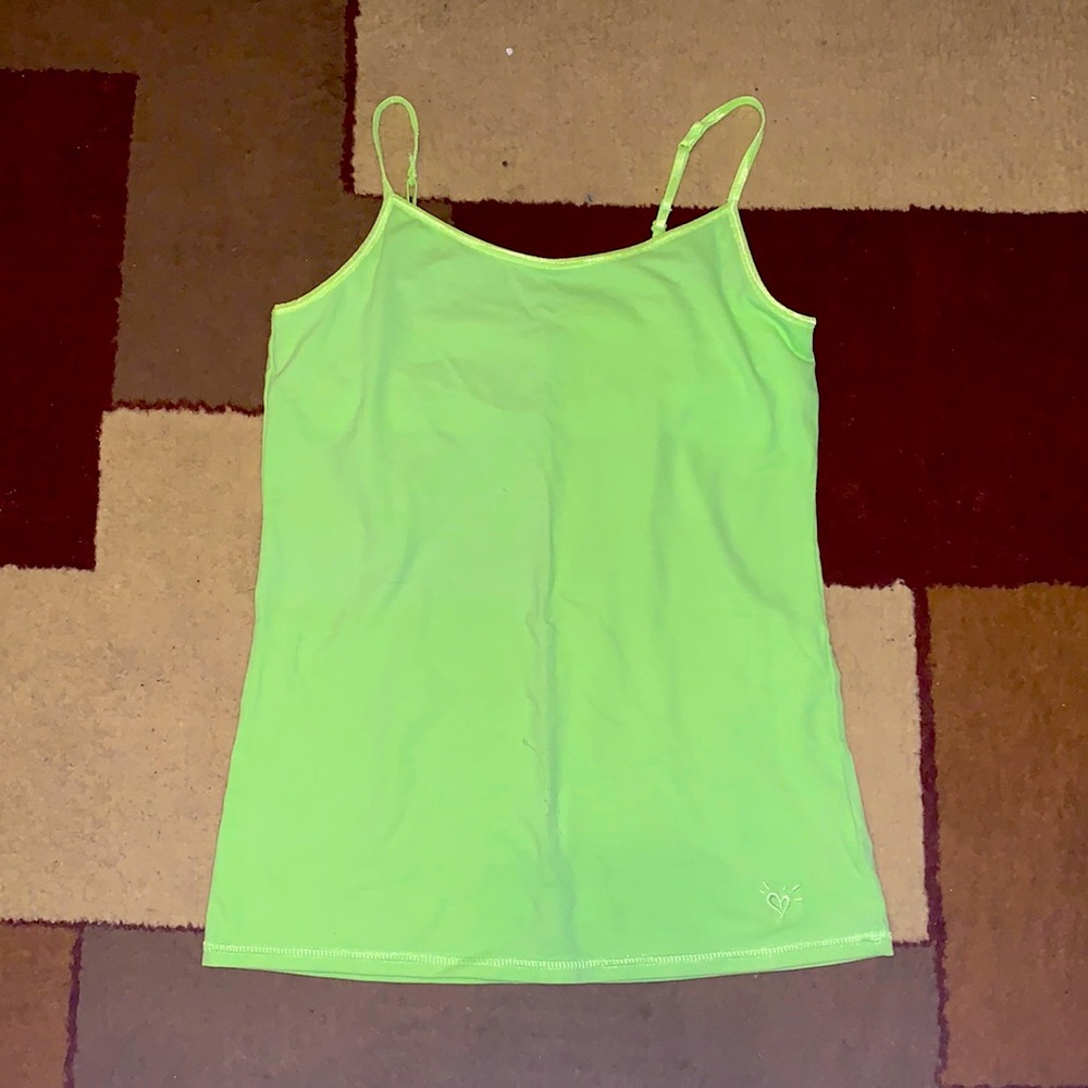 Lime Green Camisole